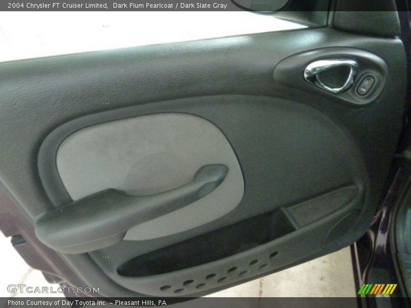 Dark Plum Pearlcoat / Dark Slate Gray 2004 Chrysler PT Cruiser Limited