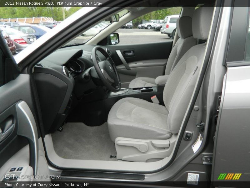 Platinum Graphite / Gray 2012 Nissan Rogue S AWD
