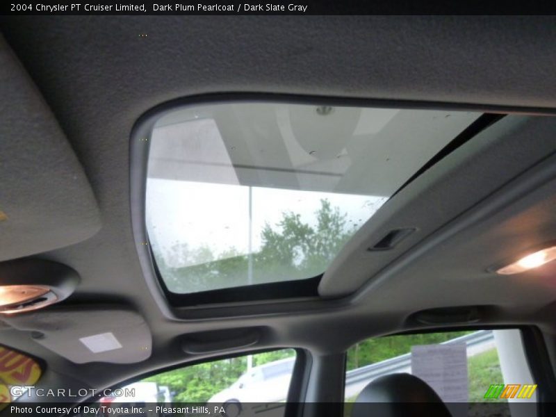 Dark Plum Pearlcoat / Dark Slate Gray 2004 Chrysler PT Cruiser Limited