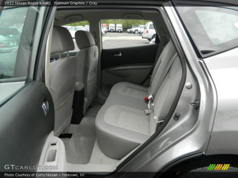 Platinum Graphite / Gray 2012 Nissan Rogue S AWD
