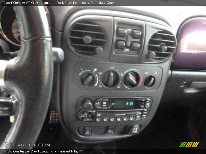 Dark Plum Pearlcoat / Dark Slate Gray 2004 Chrysler PT Cruiser Limited