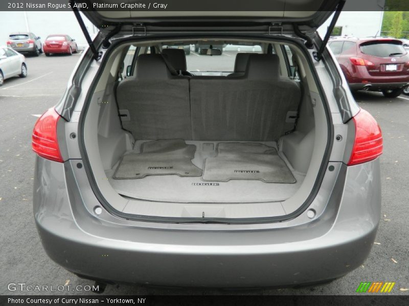 Platinum Graphite / Gray 2012 Nissan Rogue S AWD
