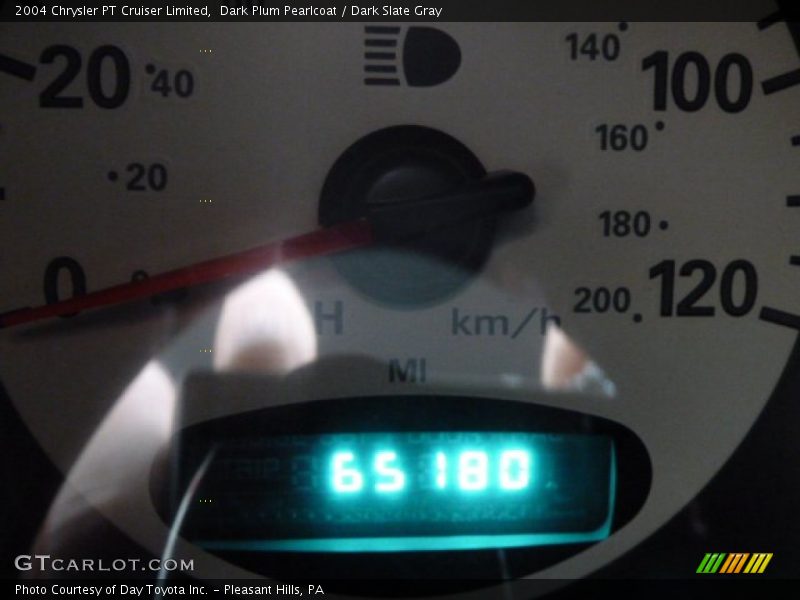 Dark Plum Pearlcoat / Dark Slate Gray 2004 Chrysler PT Cruiser Limited