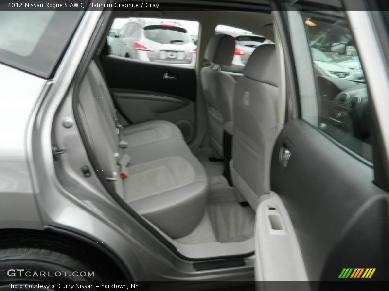 Platinum Graphite / Gray 2012 Nissan Rogue S AWD