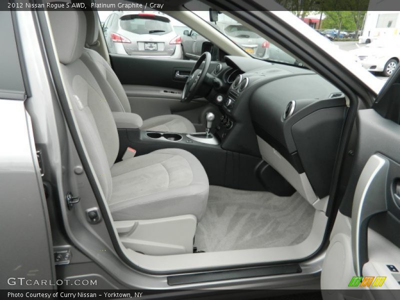 Platinum Graphite / Gray 2012 Nissan Rogue S AWD