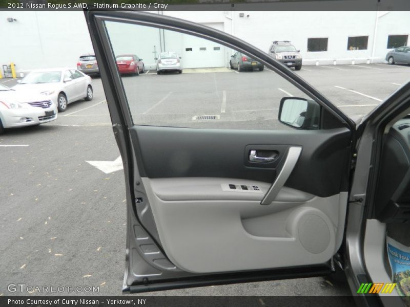 Platinum Graphite / Gray 2012 Nissan Rogue S AWD