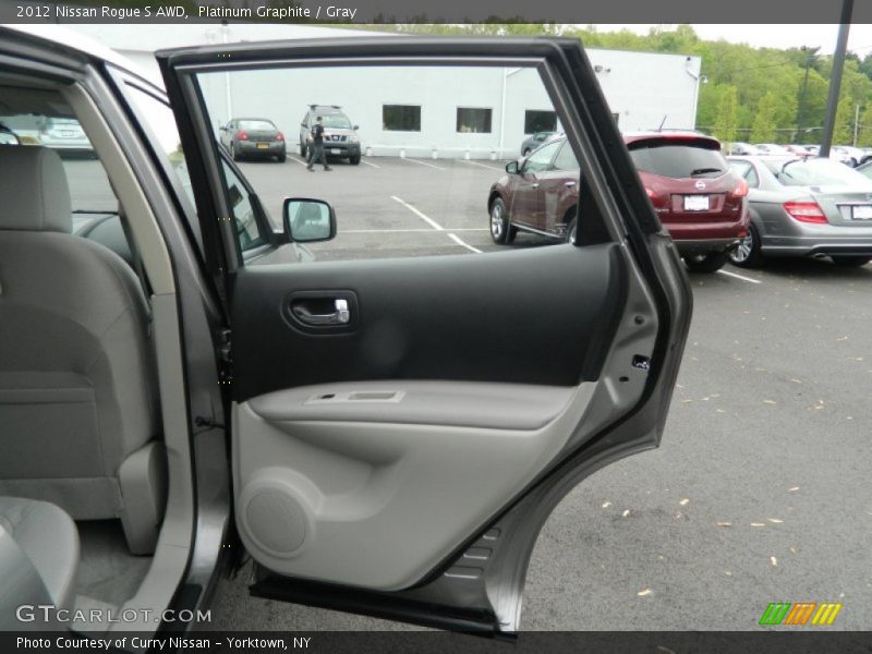 Platinum Graphite / Gray 2012 Nissan Rogue S AWD