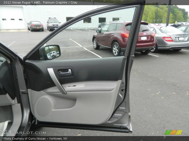 Platinum Graphite / Gray 2012 Nissan Rogue S AWD