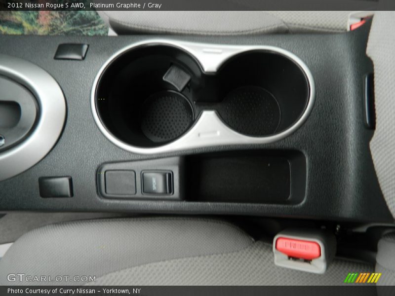 Platinum Graphite / Gray 2012 Nissan Rogue S AWD