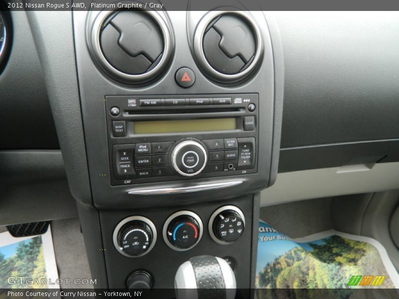 Platinum Graphite / Gray 2012 Nissan Rogue S AWD