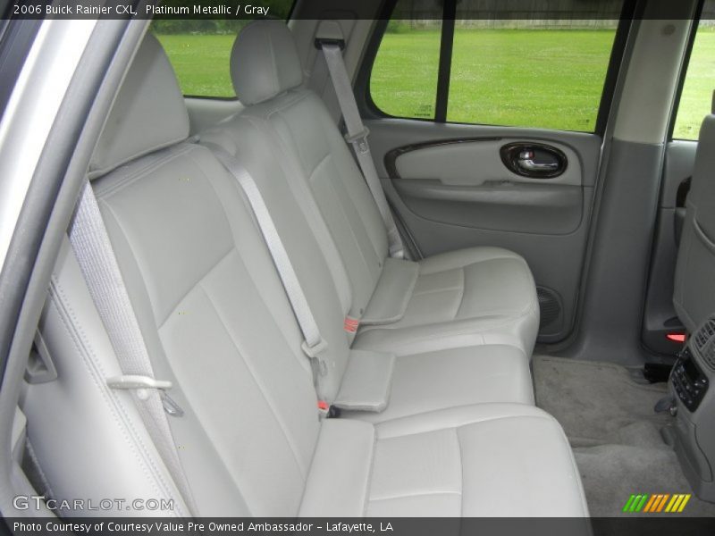 Platinum Metallic / Gray 2006 Buick Rainier CXL