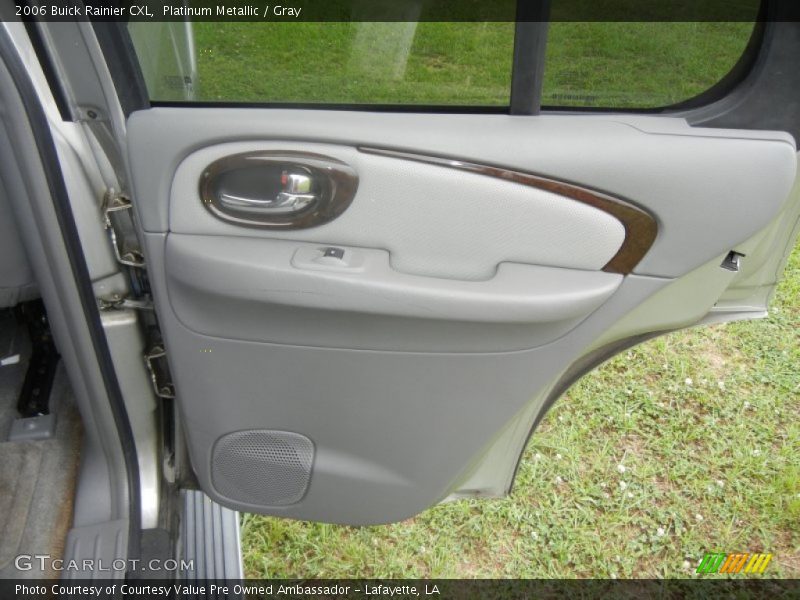 Platinum Metallic / Gray 2006 Buick Rainier CXL