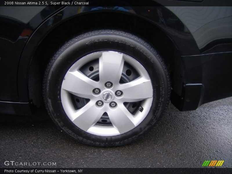 Super Black / Charcoal 2008 Nissan Altima 2.5 S