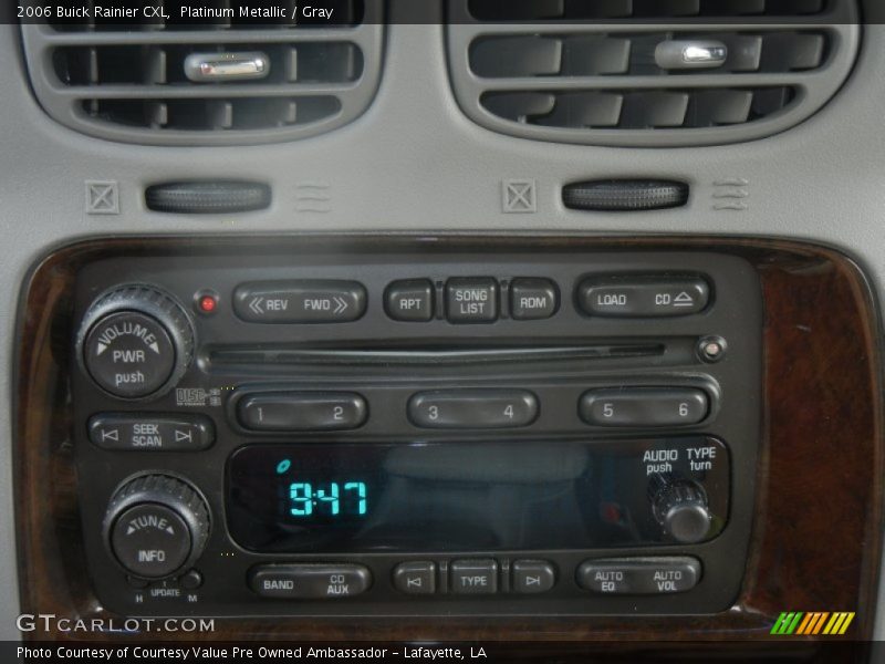 Audio System of 2006 Rainier CXL