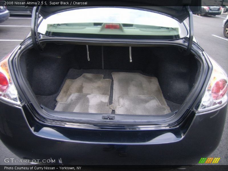 Super Black / Charcoal 2008 Nissan Altima 2.5 S