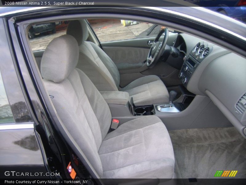 Super Black / Charcoal 2008 Nissan Altima 2.5 S
