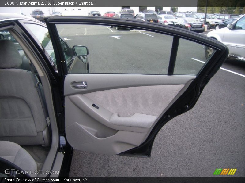 Super Black / Charcoal 2008 Nissan Altima 2.5 S