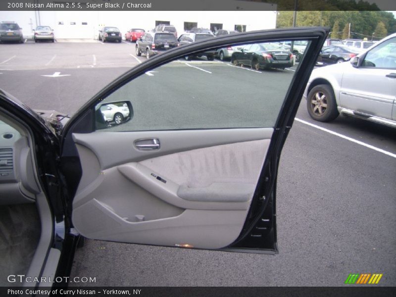 Super Black / Charcoal 2008 Nissan Altima 2.5 S
