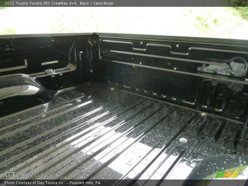 Black / Sand Beige 2012 Toyota Tundra SR5 CrewMax 4x4