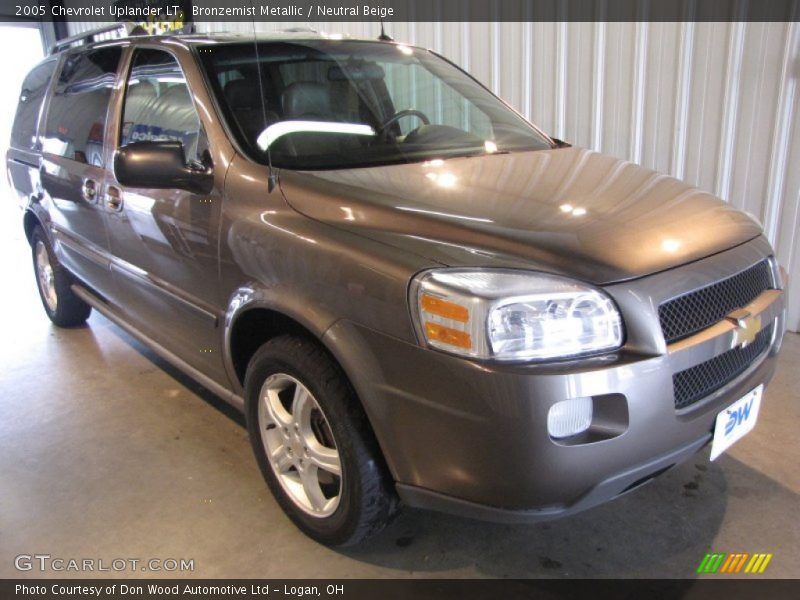 Bronzemist Metallic / Neutral Beige 2005 Chevrolet Uplander LT