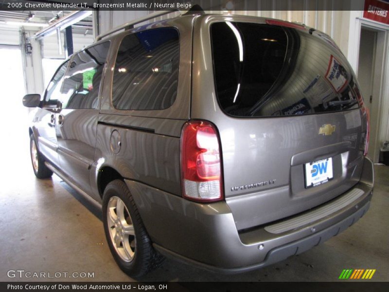 Bronzemist Metallic / Neutral Beige 2005 Chevrolet Uplander LT
