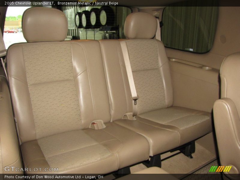 Bronzemist Metallic / Neutral Beige 2005 Chevrolet Uplander LT