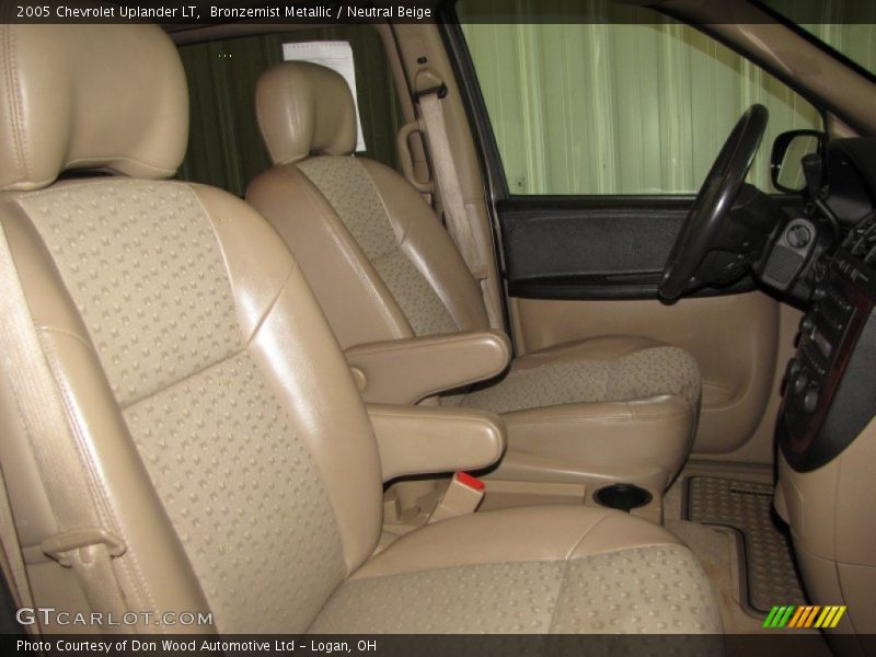 Bronzemist Metallic / Neutral Beige 2005 Chevrolet Uplander LT