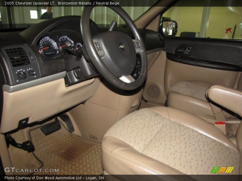 Bronzemist Metallic / Neutral Beige 2005 Chevrolet Uplander LT