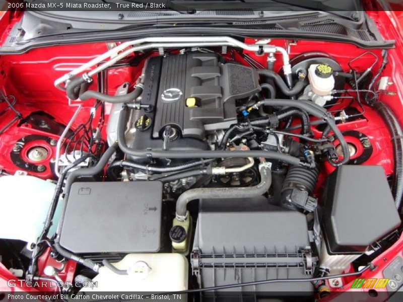  2006 MX-5 Miata Roadster Engine - 2.0 Liter DOHC 16V VVT 4 Cylinder