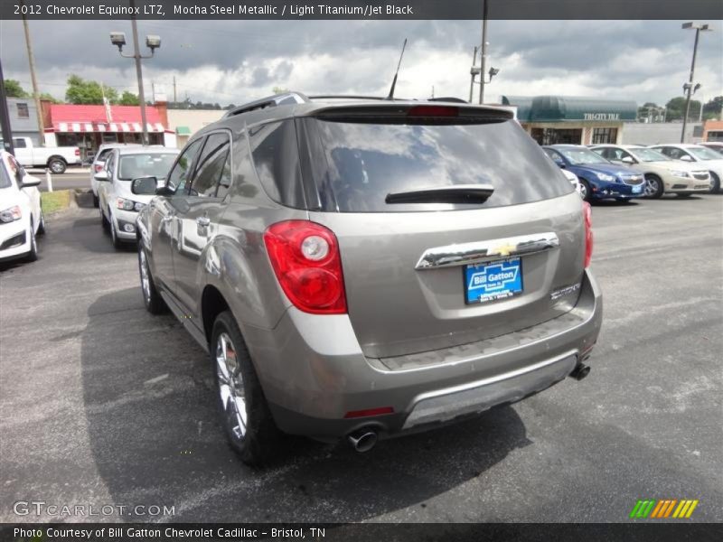 Mocha Steel Metallic / Light Titanium/Jet Black 2012 Chevrolet Equinox LTZ