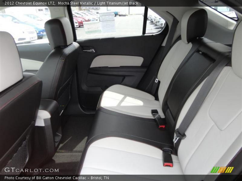 Mocha Steel Metallic / Light Titanium/Jet Black 2012 Chevrolet Equinox LTZ