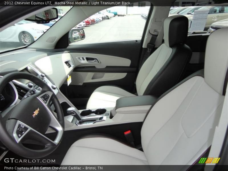 Mocha Steel Metallic / Light Titanium/Jet Black 2012 Chevrolet Equinox LTZ