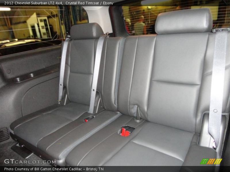 Crystal Red Tintcoat / Ebony 2012 Chevrolet Suburban LTZ 4x4
