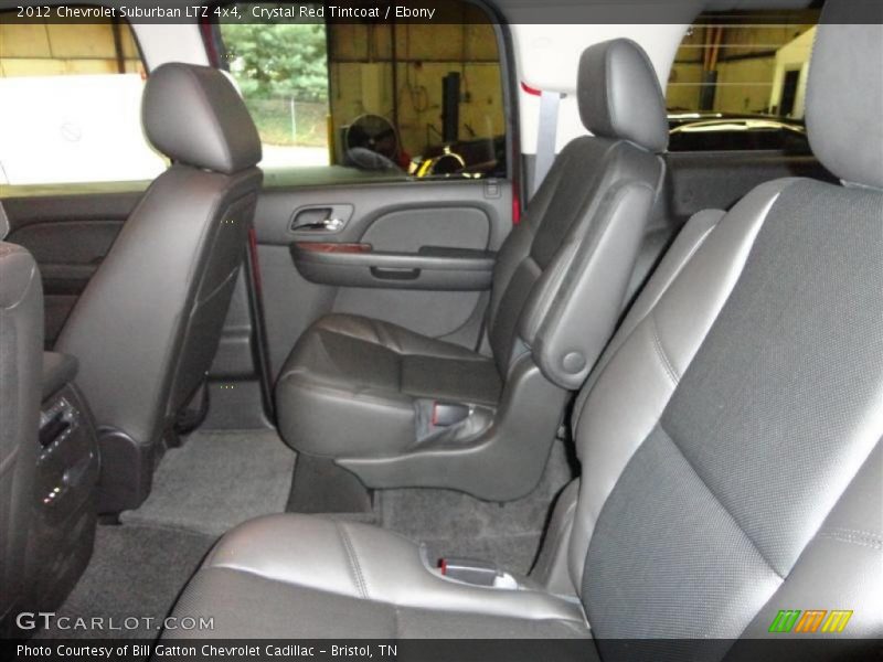 Crystal Red Tintcoat / Ebony 2012 Chevrolet Suburban LTZ 4x4