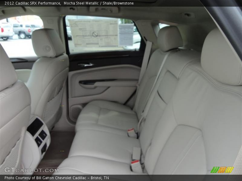 Mocha Steel Metallic / Shale/Brownstone 2012 Cadillac SRX Performance