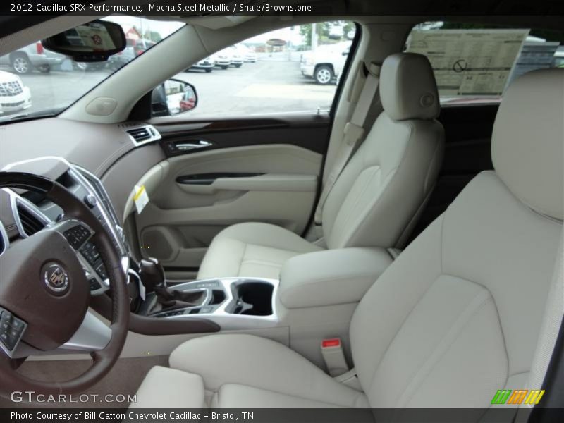 Mocha Steel Metallic / Shale/Brownstone 2012 Cadillac SRX Performance