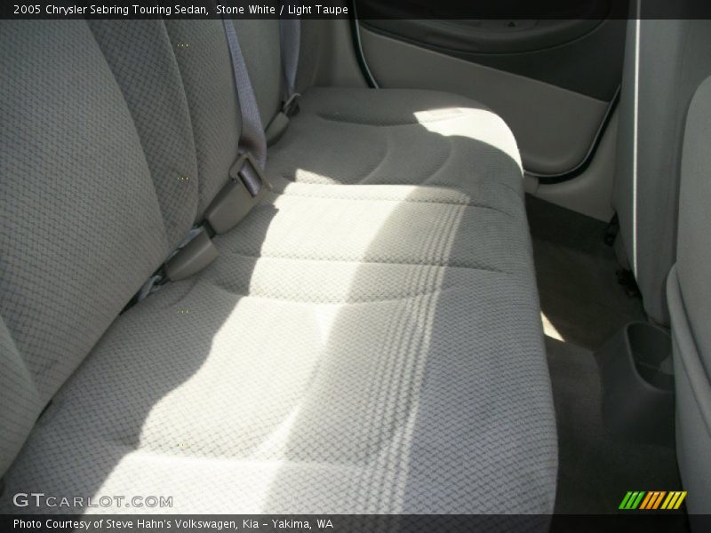 Stone White / Light Taupe 2005 Chrysler Sebring Touring Sedan