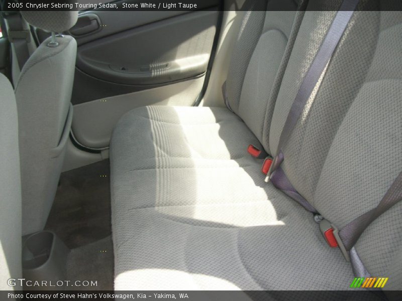 Stone White / Light Taupe 2005 Chrysler Sebring Touring Sedan