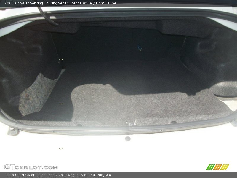 Stone White / Light Taupe 2005 Chrysler Sebring Touring Sedan