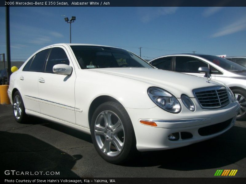 Alabaster White / Ash 2006 Mercedes-Benz E 350 Sedan