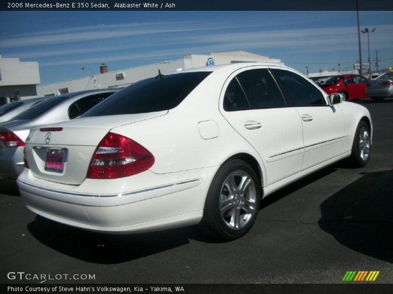 Alabaster White / Ash 2006 Mercedes-Benz E 350 Sedan