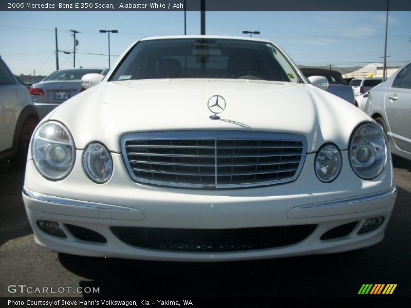 Alabaster White / Ash 2006 Mercedes-Benz E 350 Sedan