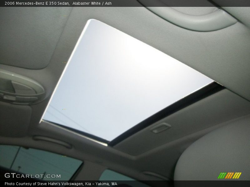 Alabaster White / Ash 2006 Mercedes-Benz E 350 Sedan