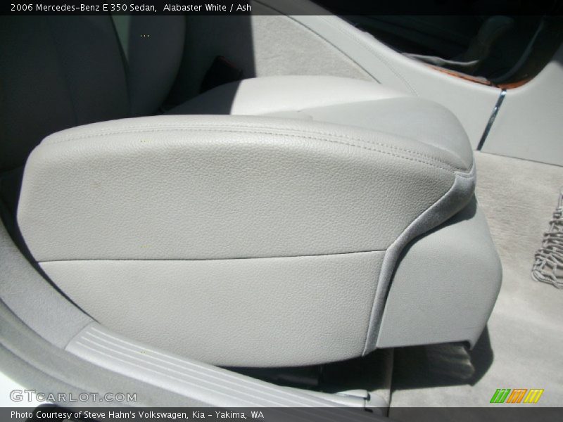 Alabaster White / Ash 2006 Mercedes-Benz E 350 Sedan