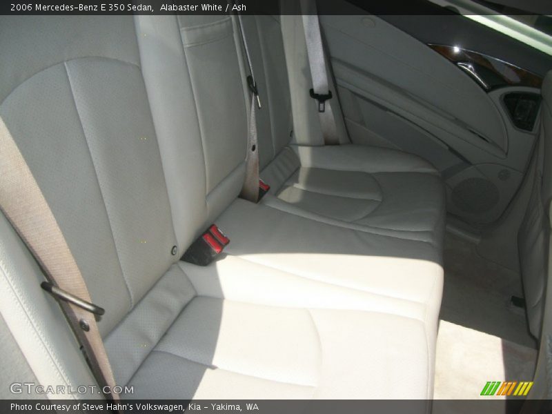 Alabaster White / Ash 2006 Mercedes-Benz E 350 Sedan