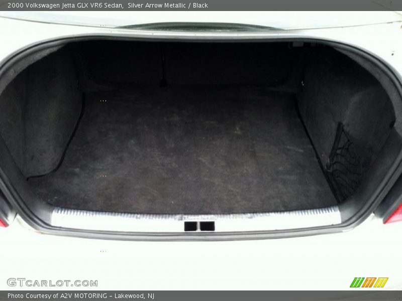 Silver Arrow Metallic / Black 2000 Volkswagen Jetta GLX VR6 Sedan