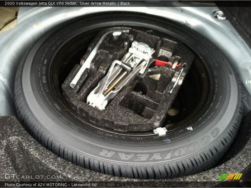 Tool Kit of 2000 Jetta GLX VR6 Sedan