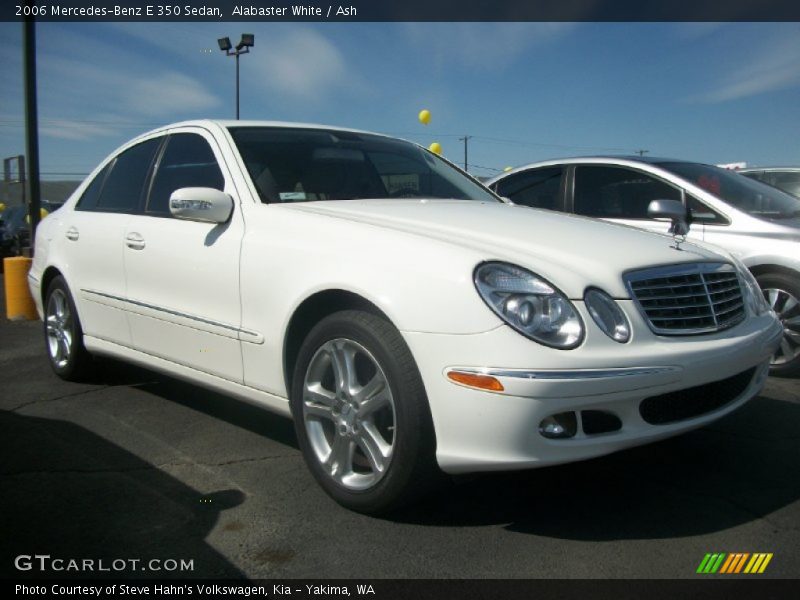 Alabaster White / Ash 2006 Mercedes-Benz E 350 Sedan