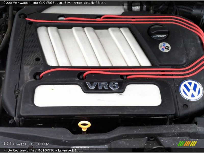 2000 Jetta GLX VR6 Sedan Engine - 2.8 Liter DOHC 12-Valve VR6 V6