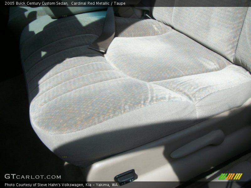 Cardinal Red Metallic / Taupe 2005 Buick Century Custom Sedan